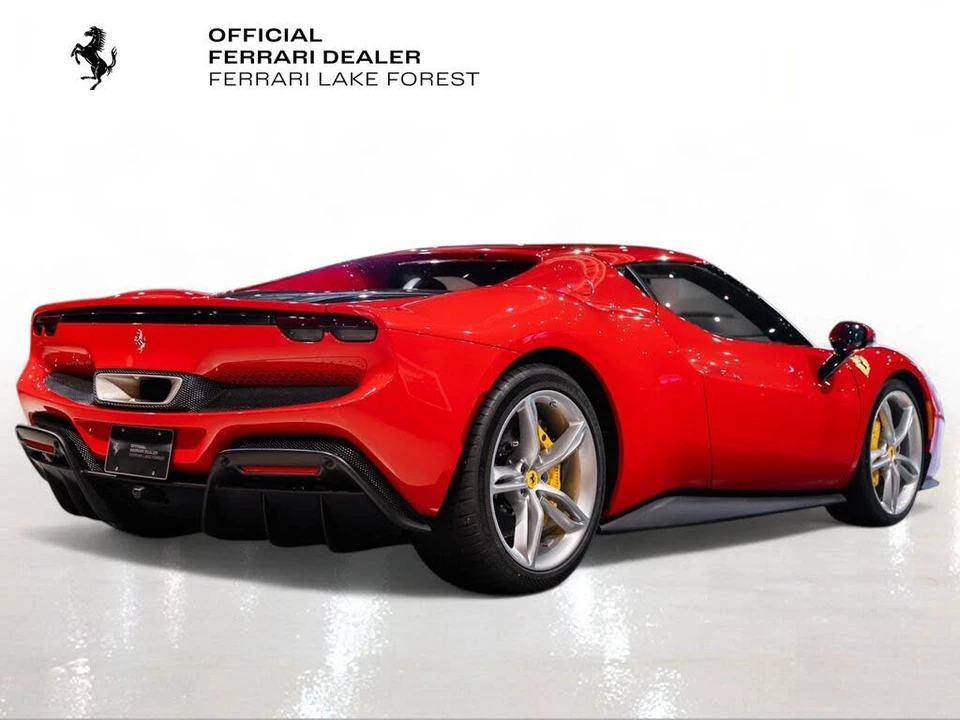 2025 Ferrari 296 GTB - Image 10 of 31