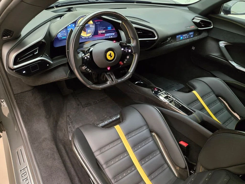 2025 Ferrari 296 GTB - Image 19 of 31