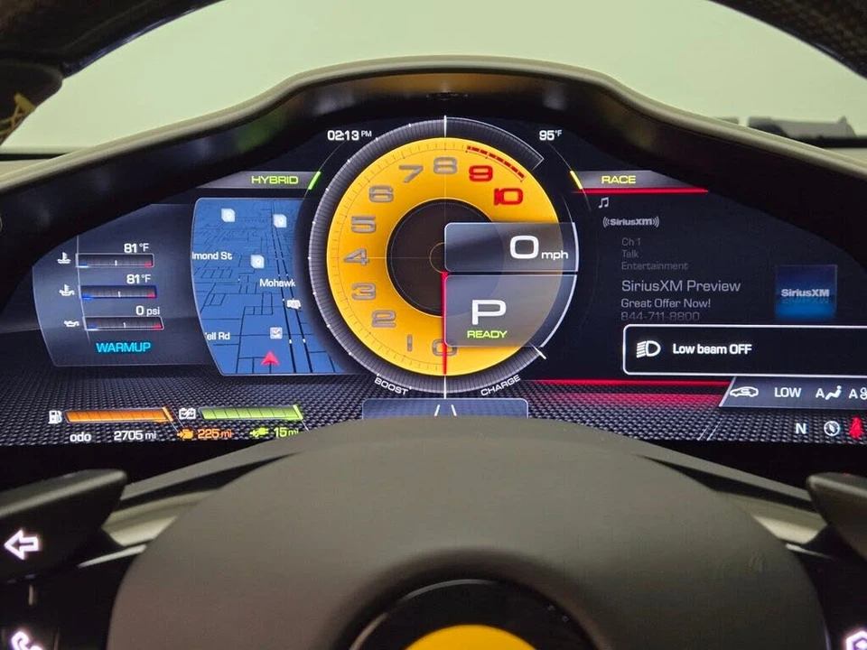 2025 Ferrari 296 GTB - Image 29 of 31