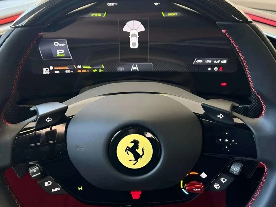 2025 Ferrari 296 GTB - Image 17 of 29