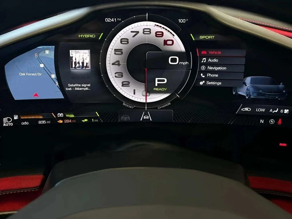 2025 Ferrari 296 GTB - Image 21 of 29