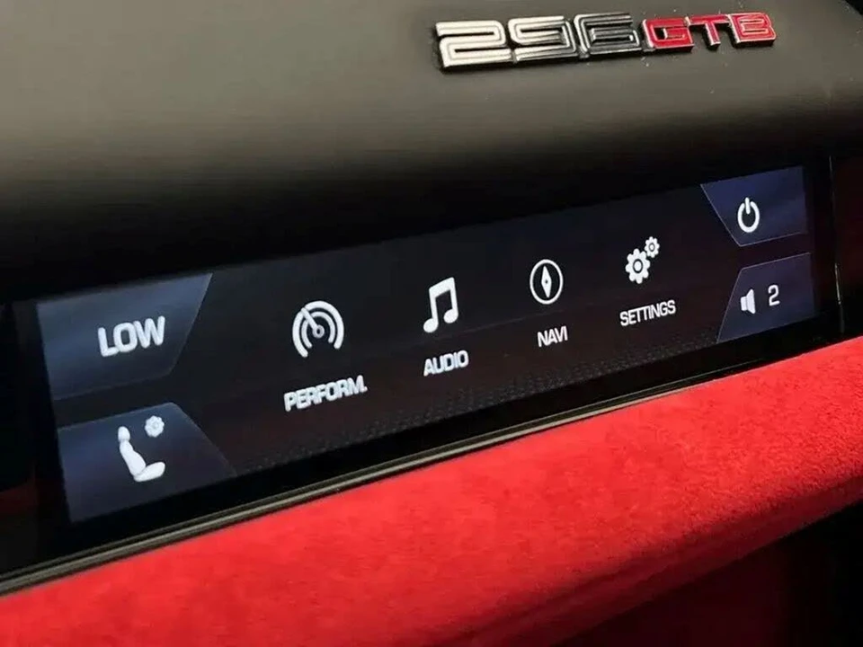 2025 Ferrari 296 GTB - Image 29 of 29