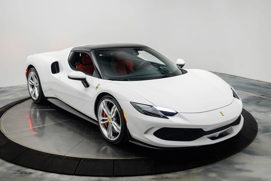 2025 Ferrari 296 GTB - Image 7 of 12
