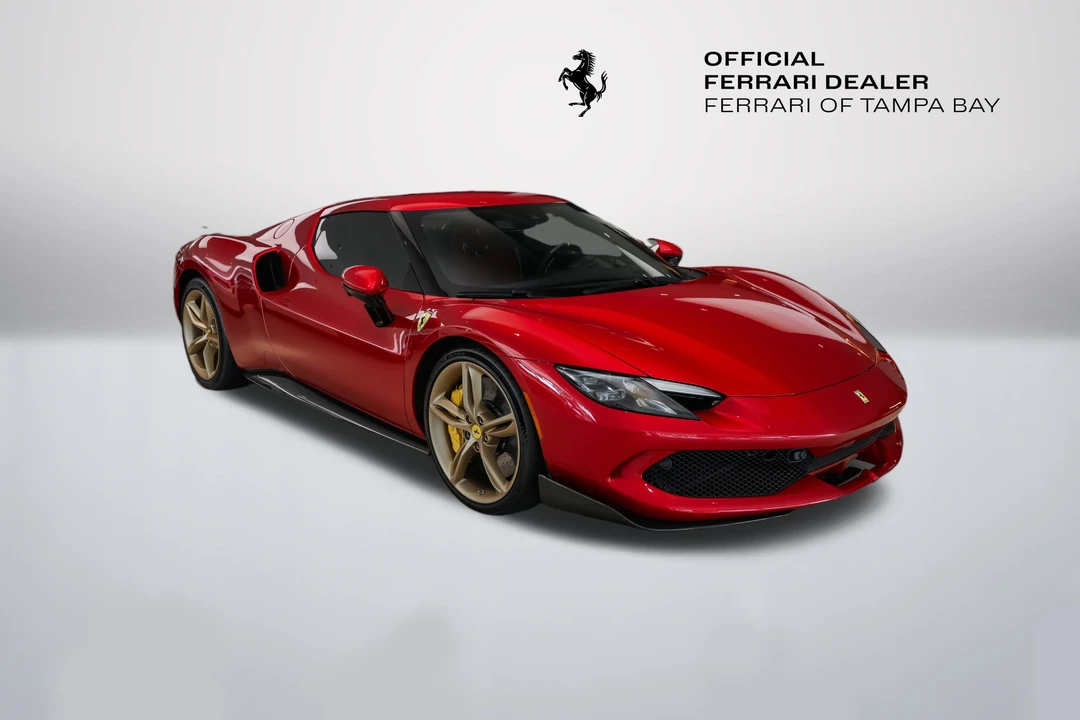 2025 Ferrari 296 GTB - Image 7 of 31