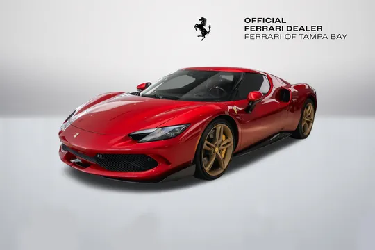 2025 Ferrari 296 GTB