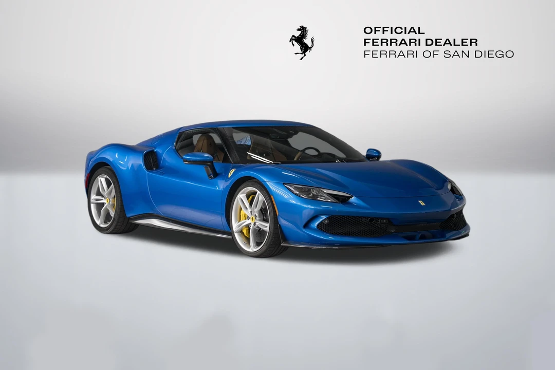 2025 Ferrari 296 GTB - Image 7 of 31