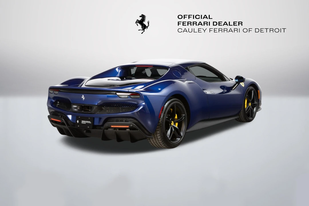 2025 Ferrari 296 GTB - Image 8 of 31