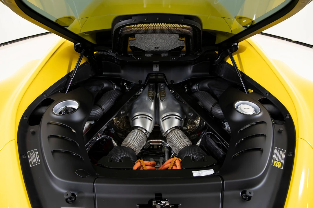 2025 Ferrari 296 GTB - Image 25 of 29