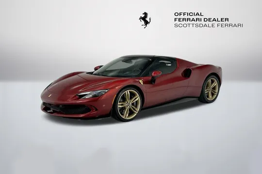 2025 Ferrari 296 GTB