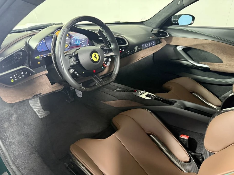 2025 Ferrari 296 GTB - Image 12 of 25