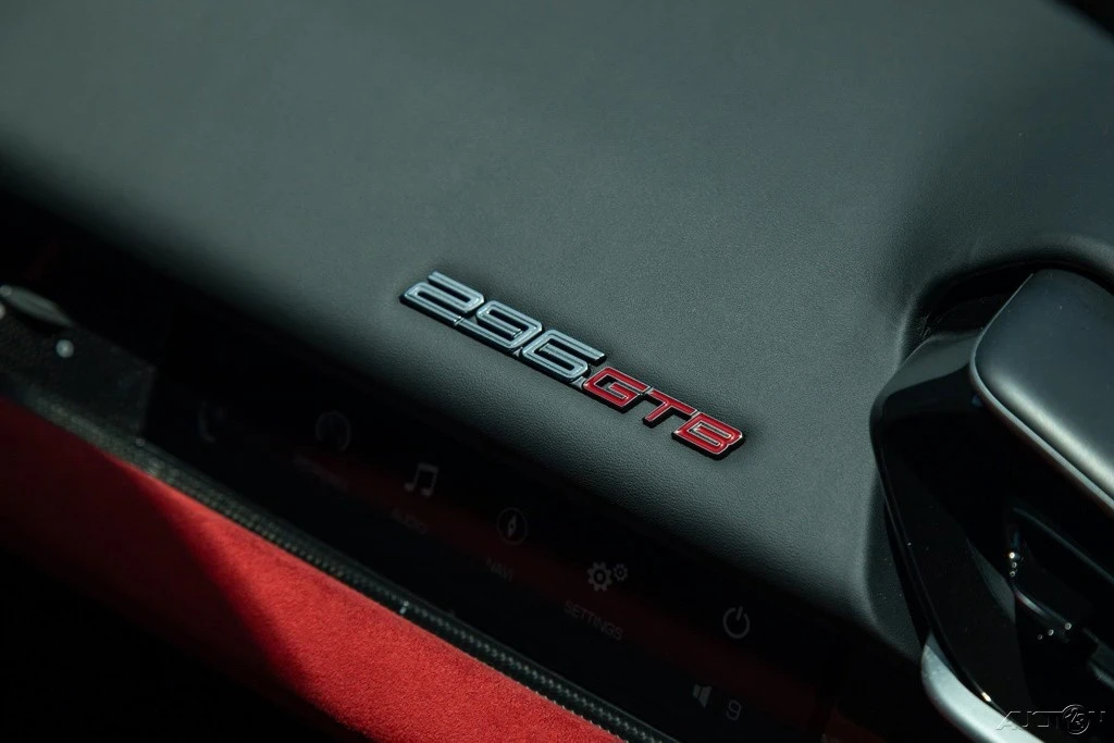 2025 Ferrari 296 GTB - Image 16 of 21