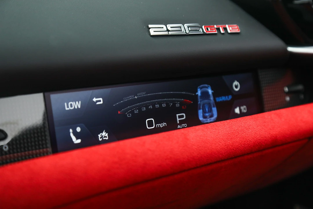 2025 Ferrari 296 GTB - Image 28 of 31