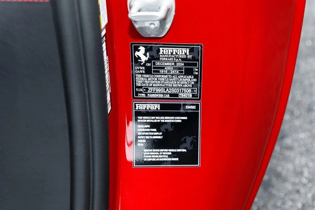2025 Ferrari 296 GTB - Image 23 of 31