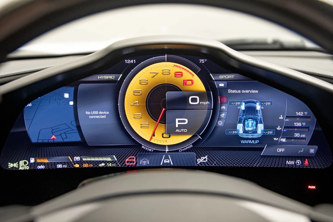 2025 Ferrari 296 GTB - Image 15 of 31