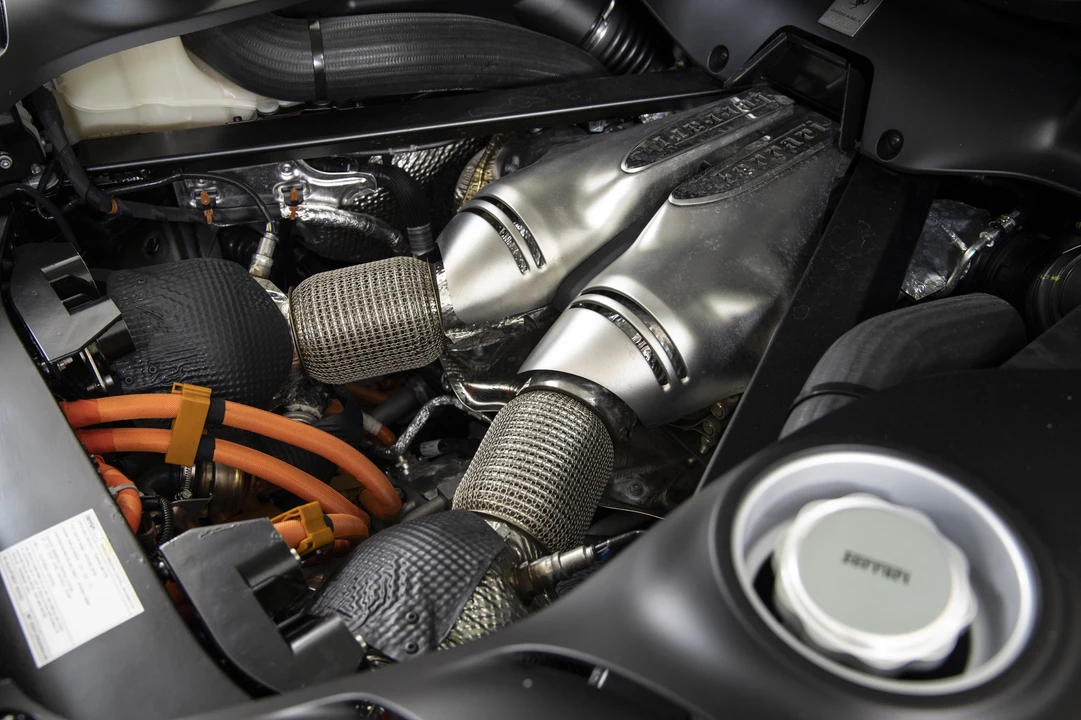 2025 Ferrari 296 GTB - Image 28 of 31