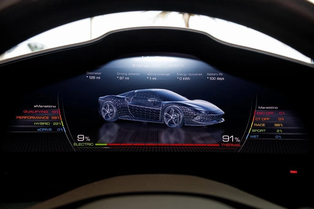 2025 Ferrari 296 GTB - Image 25 of 31