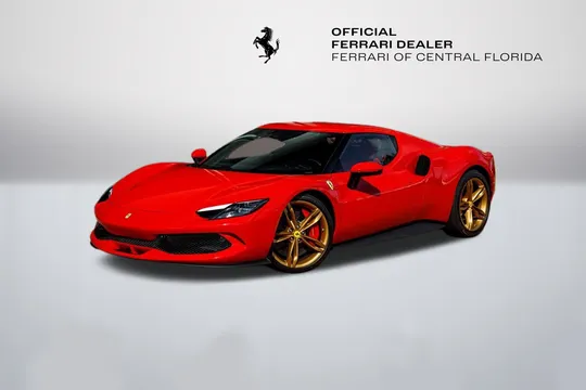 2025 Ferrari 296 GTB