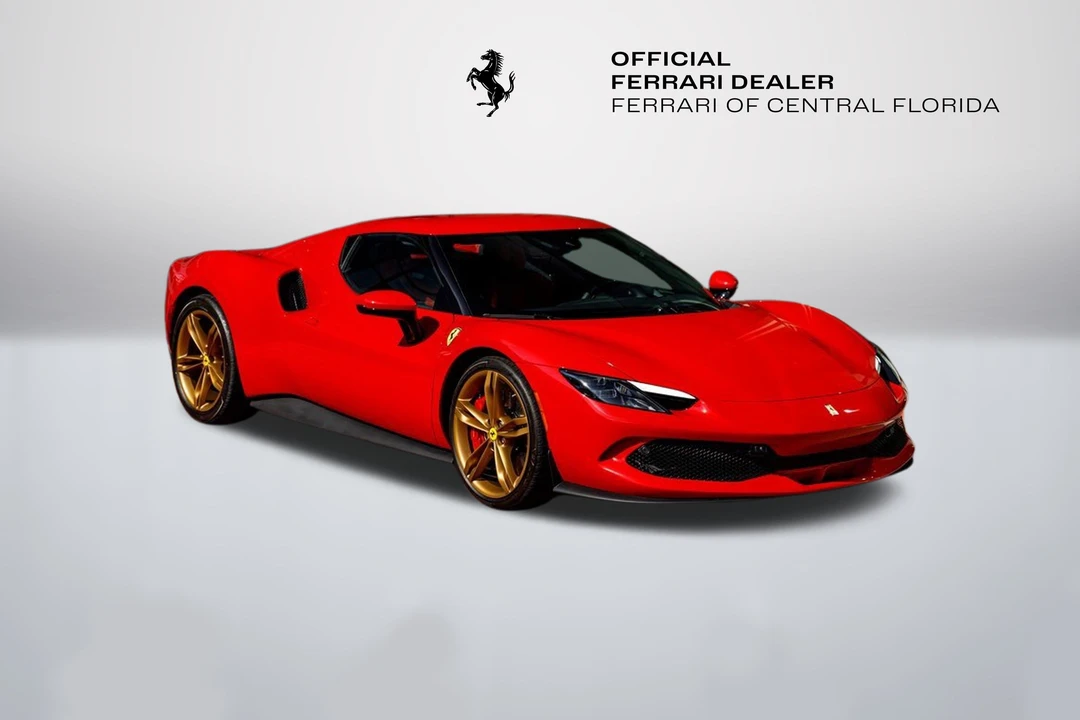 2025 Ferrari 296 GTB - Image 6 of 31