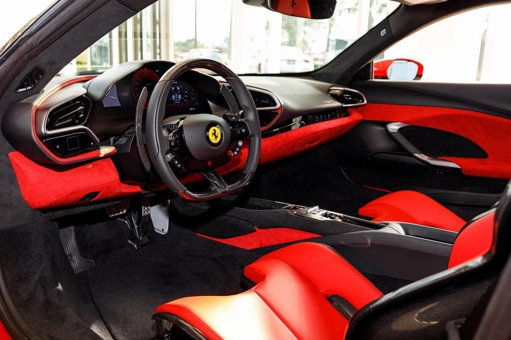 2025 Ferrari 296 GTB - Image 19 of 31