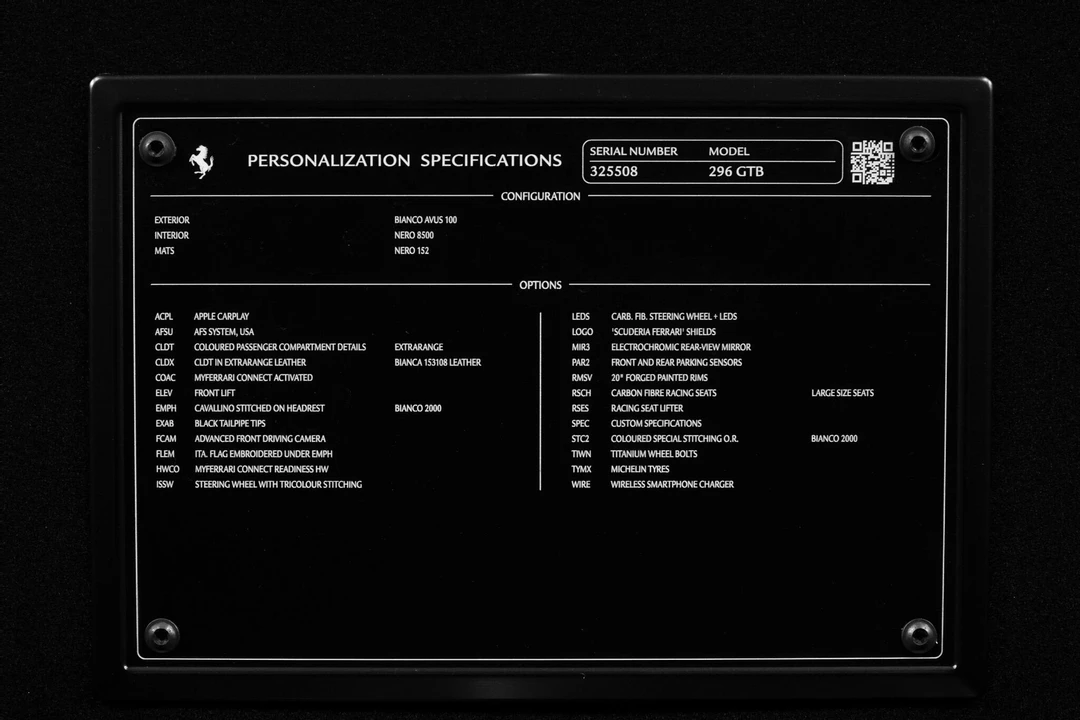 2025 Ferrari 296 GTB - Image 27 of 31
