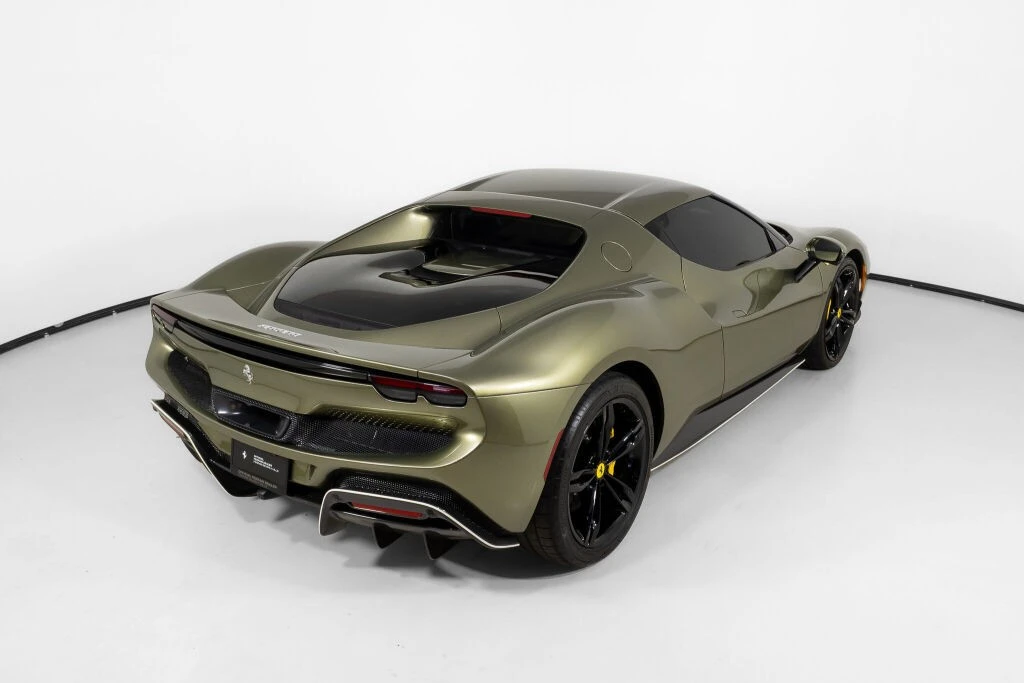 2025 Ferrari 296 GTB - Image 9 of 31