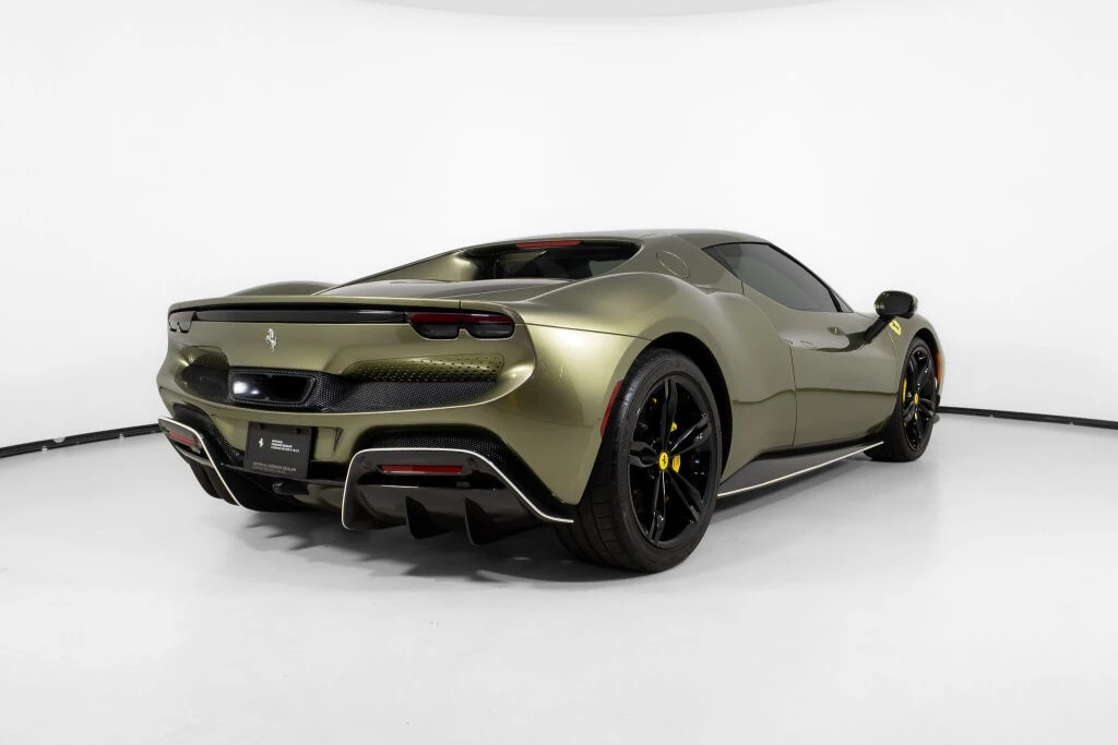 2025 Ferrari 296 GTB - Image 8 of 31