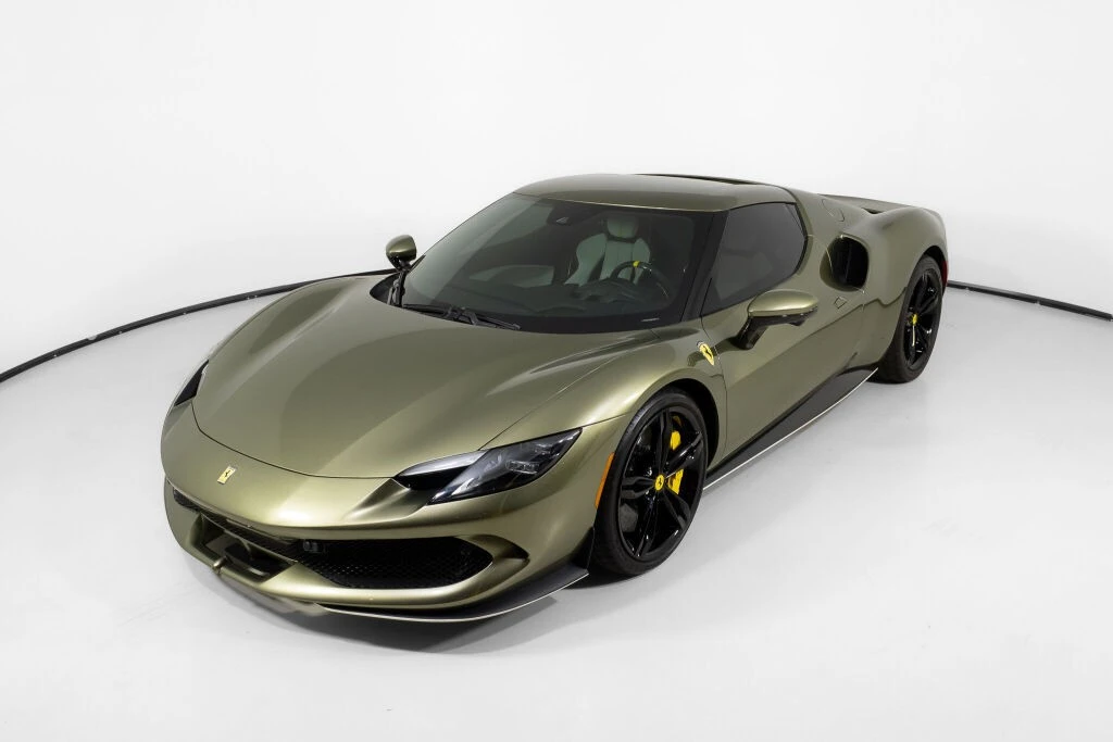 2025 Ferrari 296 GTB - Image 2 of 31