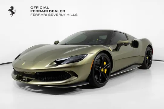 2025 Ferrari 296 GTB