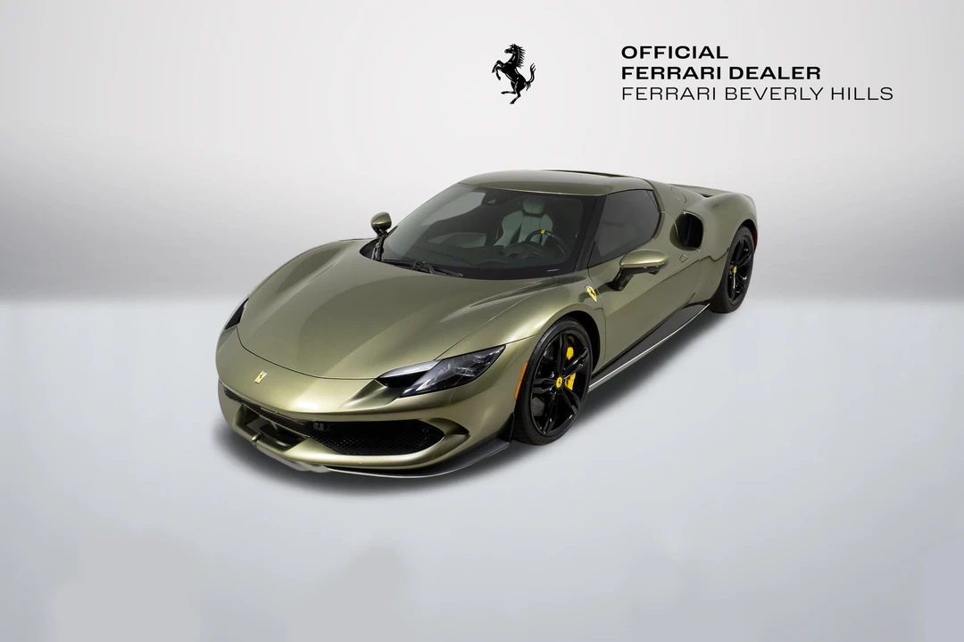 2025 Ferrari 296 GTB - Image 2 of 31
