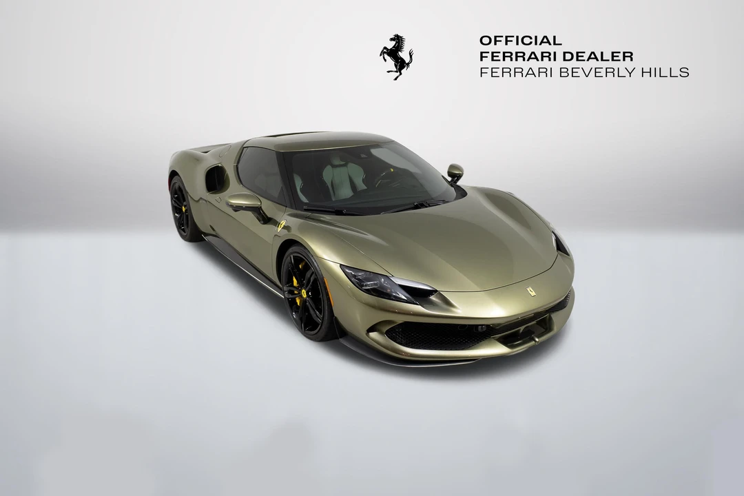 2025 Ferrari 296 GTB - Image 12 of 31