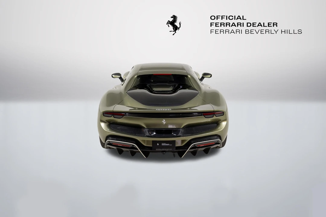 2025 Ferrari 296 GTB - Image 7 of 31