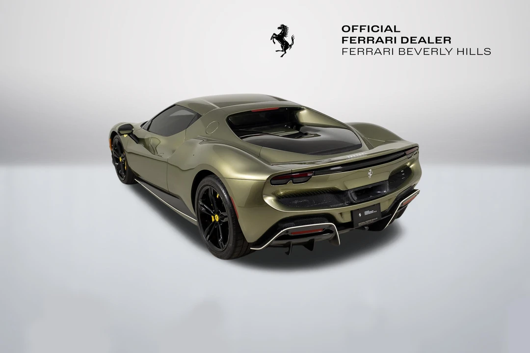 2025 Ferrari 296 GTB - Image 5 of 31