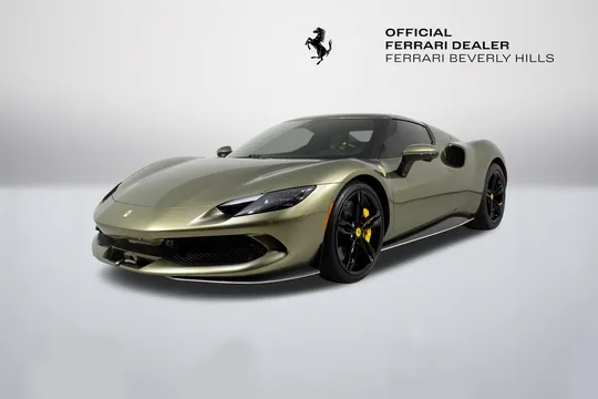 2025 Ferrari 296 GTB