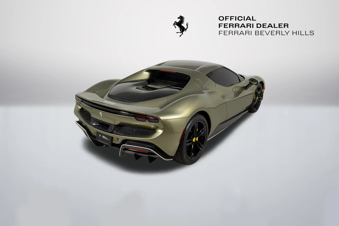 2025 Ferrari 296 GTB - Image 9 of 31