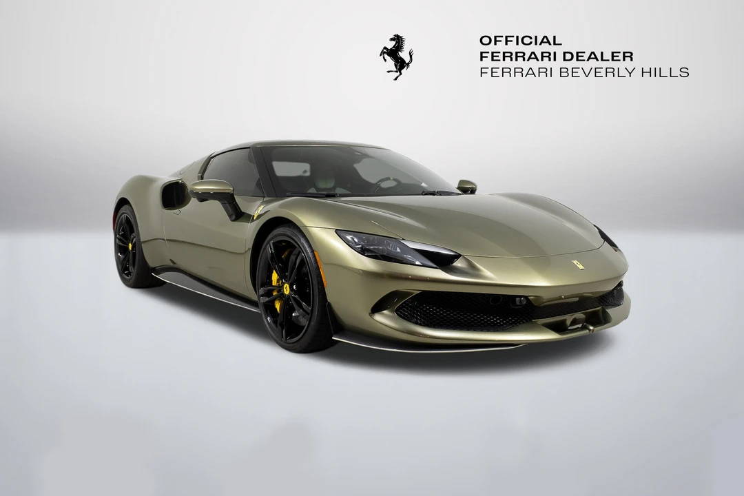 2025 Ferrari 296 GTB - Image 11 of 31