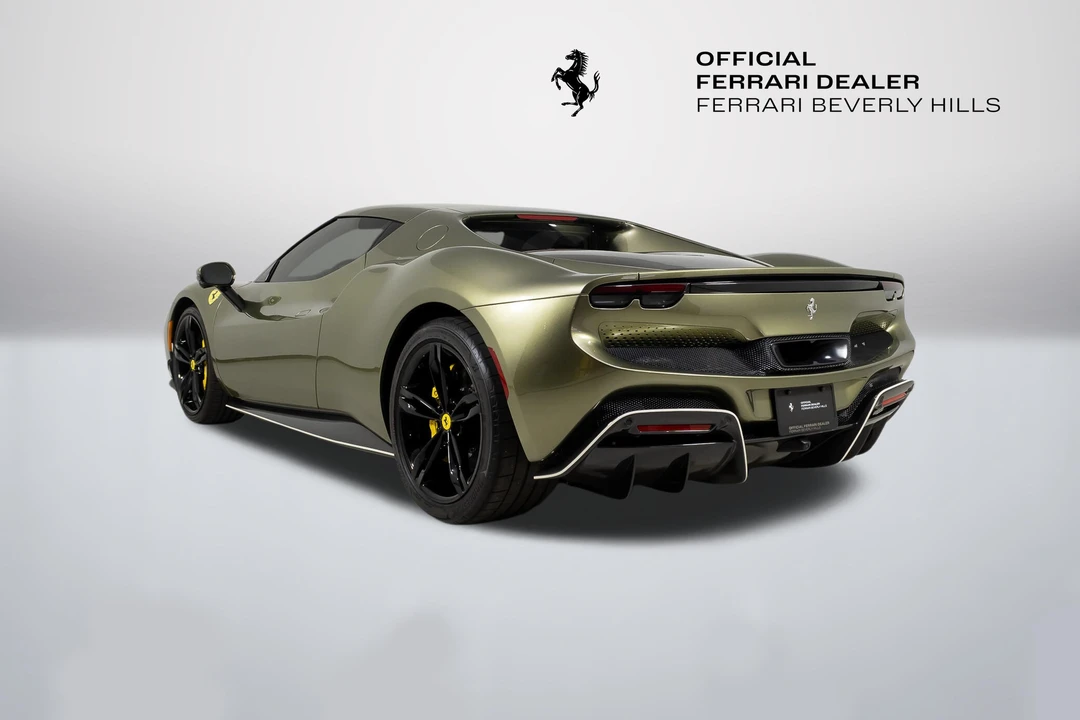 2025 Ferrari 296 GTB - Image 4 of 31
