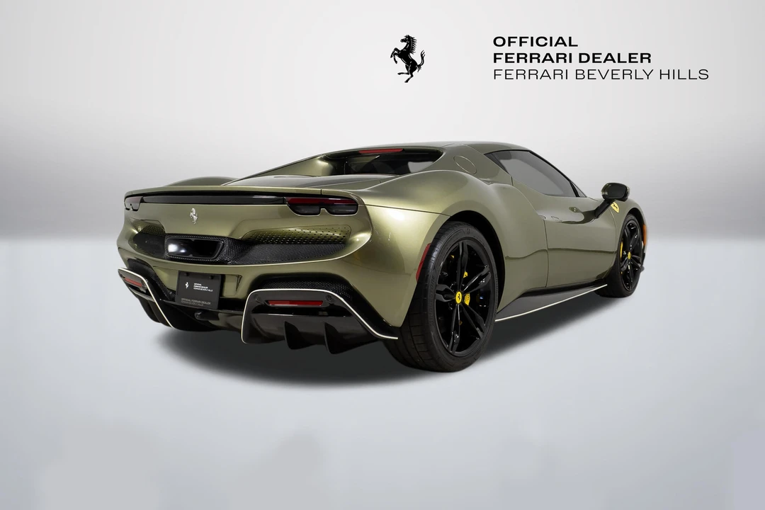 2025 Ferrari 296 GTB - Image 8 of 31