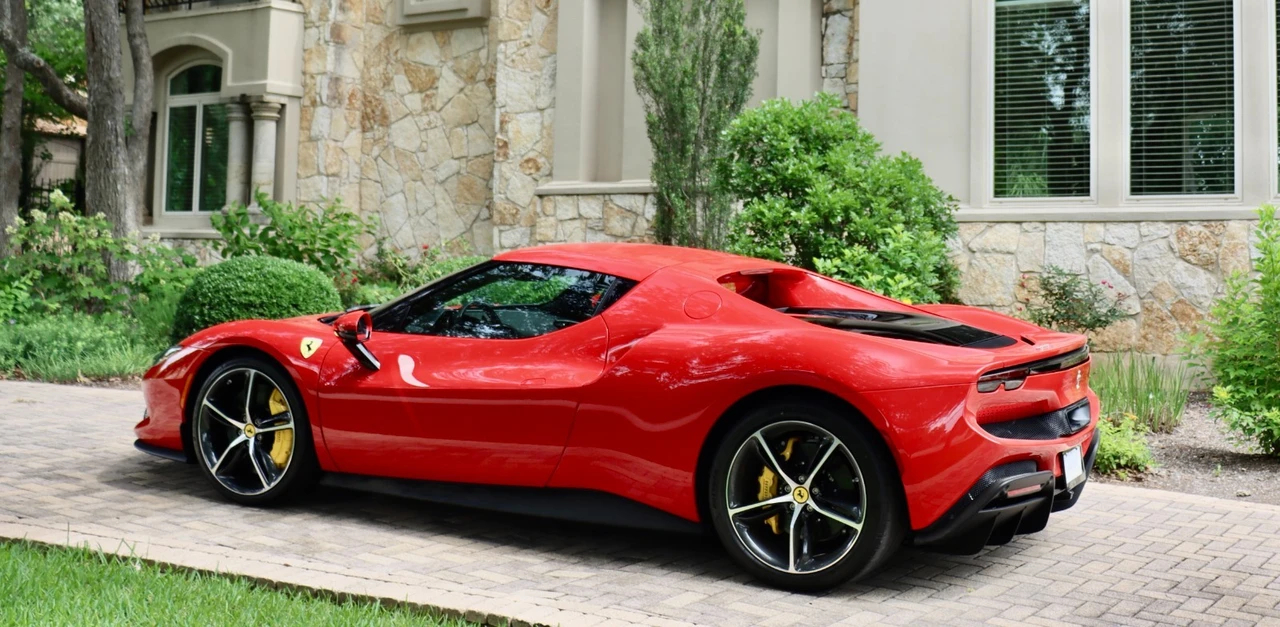 2025 Ferrari 296 GTB - Image 3 of 31