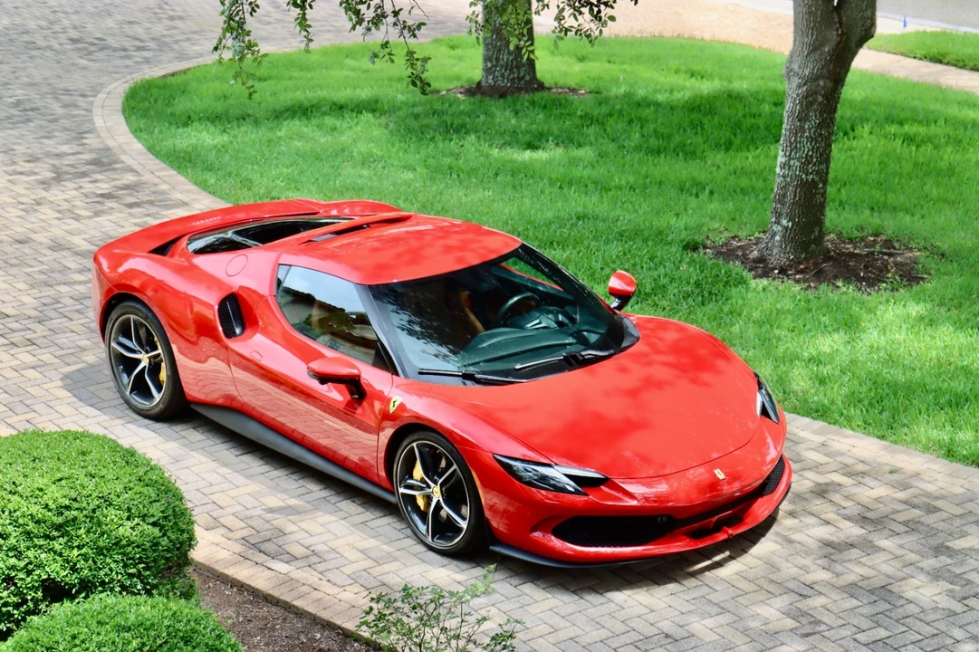 2025 Ferrari 296 GTB - Image 14 of 31