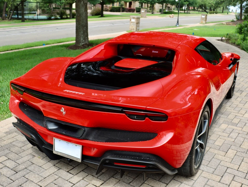 2025 Ferrari 296 GTB - Image 9 of 31