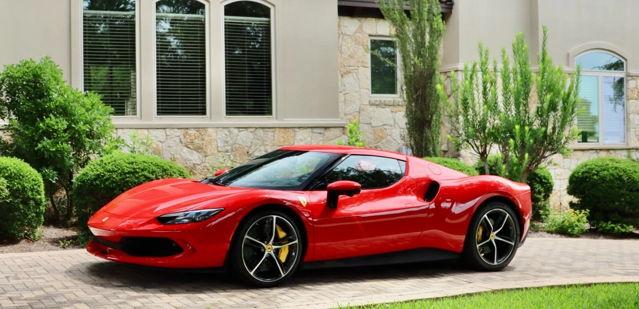 2025 Ferrari 296 GTB - Image 4 of 31