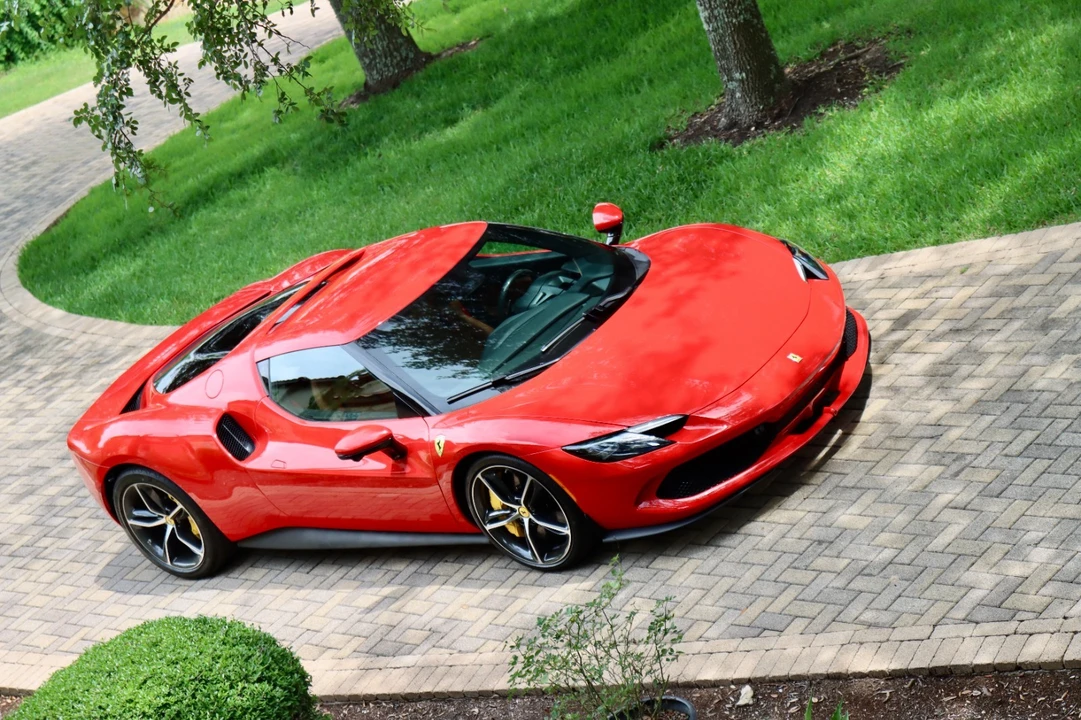 2025 Ferrari 296 GTB - Image 13 of 31