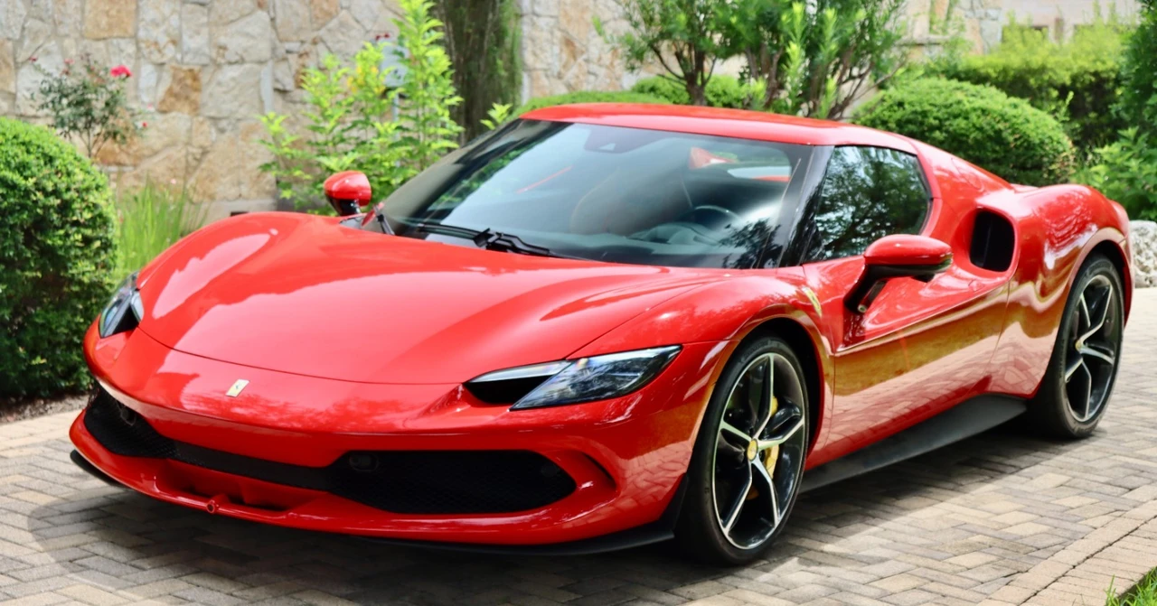 2025 Ferrari 296 GTB - Image 5 of 31
