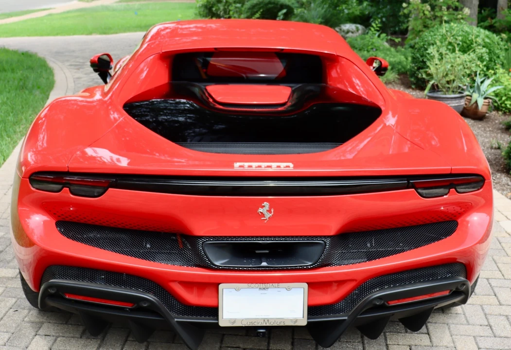 2025 Ferrari 296 GTB - Image 8 of 31