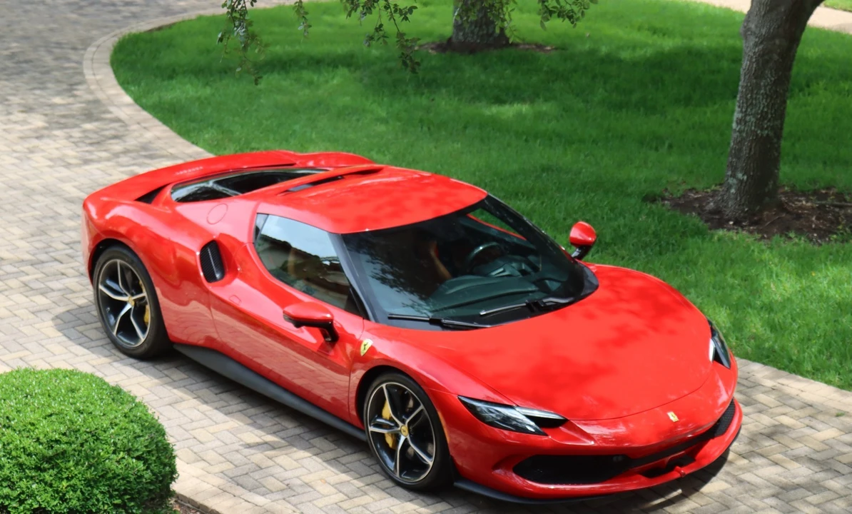 2025 Ferrari 296 GTB - Image 11 of 31