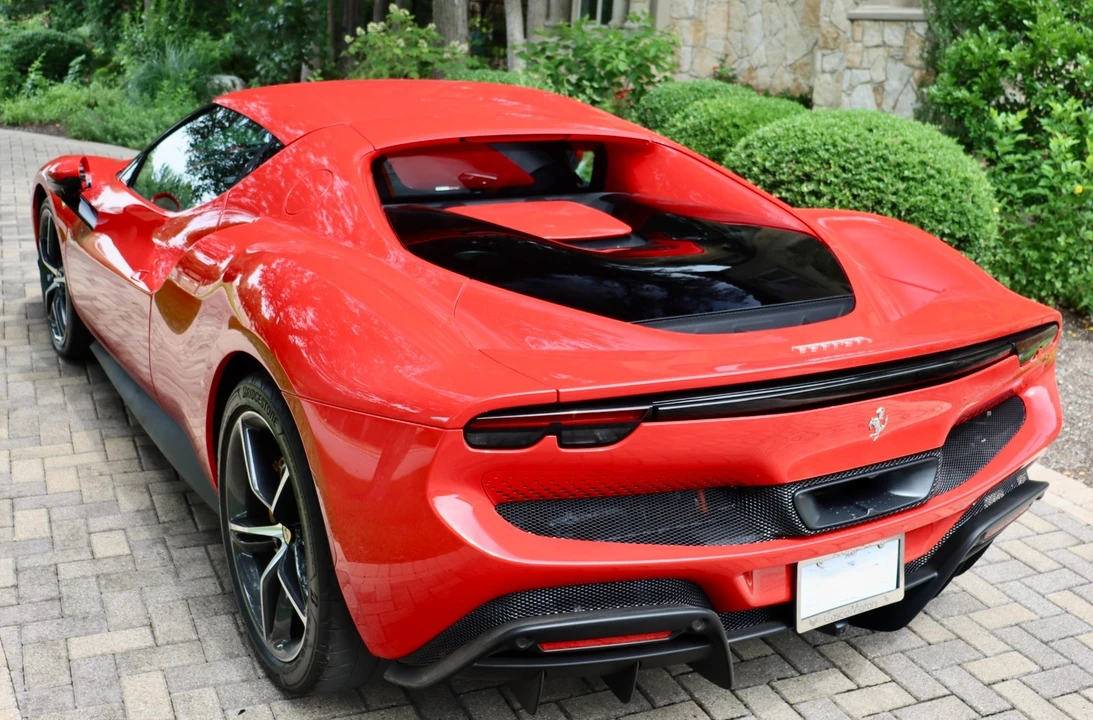 2025 Ferrari 296 GTB - Image 7 of 31