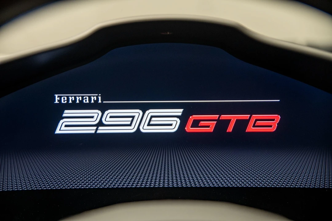 2025 Ferrari 296 GTB - Image 22 of 31
