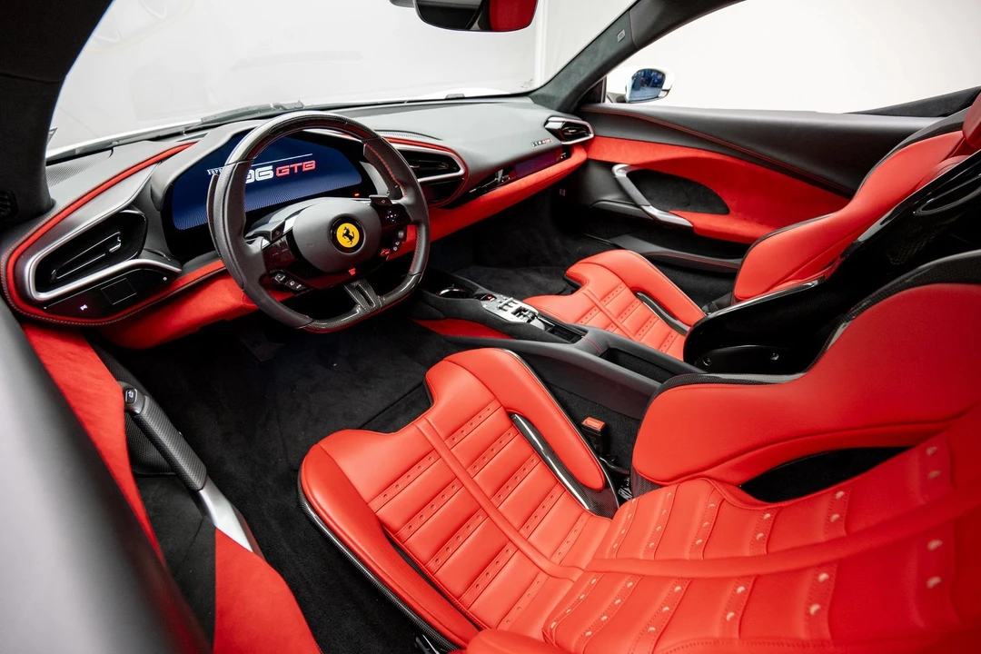 2025 Ferrari 296 GTB - Image 9 of 31