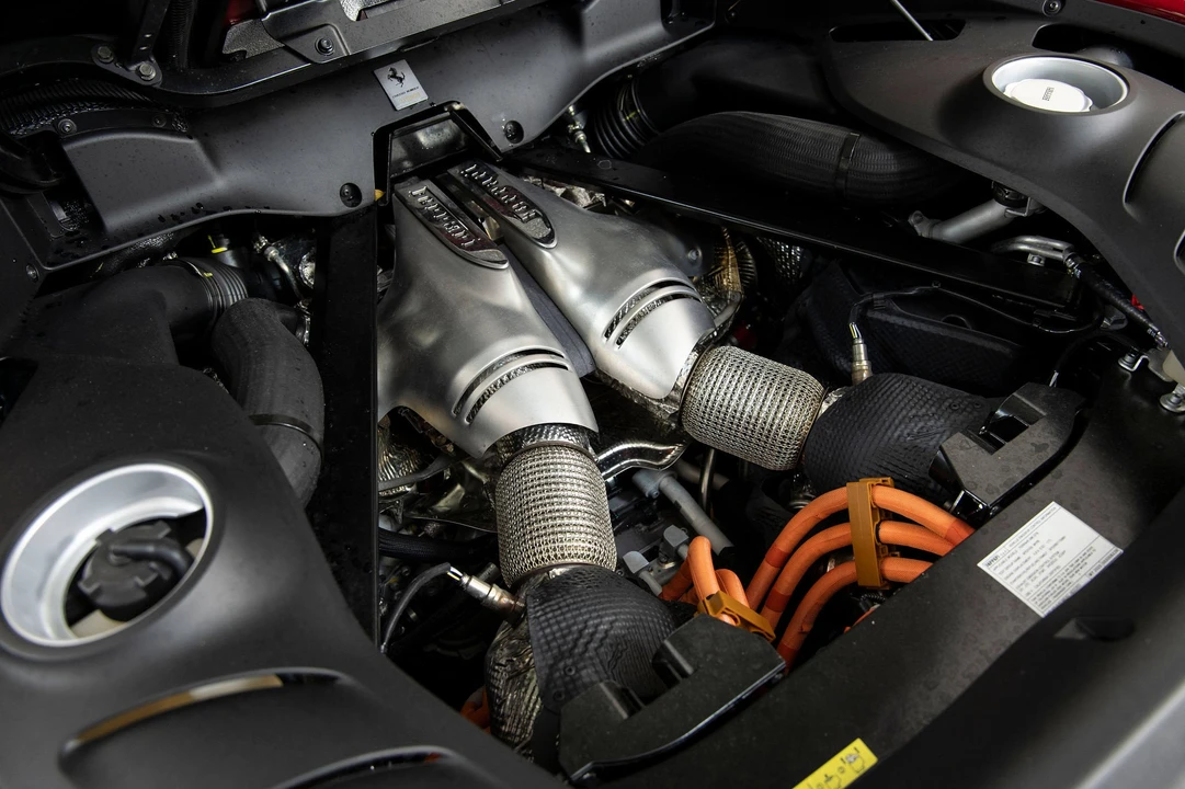 2025 Ferrari 296 GTB - Image 27 of 31