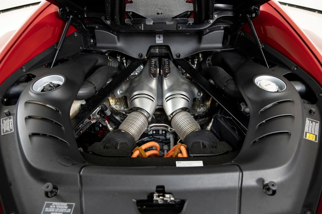 2025 Ferrari 296 GTB - Image 26 of 31